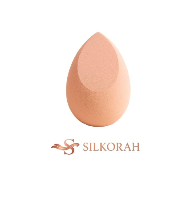 Silkorah Luxe Beauty Blender – Premium Soft Makeup Sponge for Flawless Blend